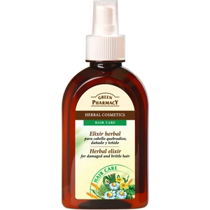 Green Pharmacy Hair Care bylinný elixír pro poškozené a lámavé vlasy 250 ml