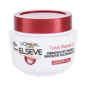 L’Oréal Paris Elseve Total Repair 5 regeneračná maska na vlasy s keratínom 300 ml