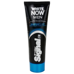 Signal White Now Men Super Pure zubní pasta pro muže s bělicím účinkem 75 ml