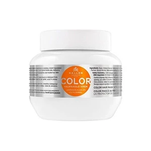 Kallos Color Hair Mask odżywcza maska do włosów farbowanych i z pasemkami 275 ml