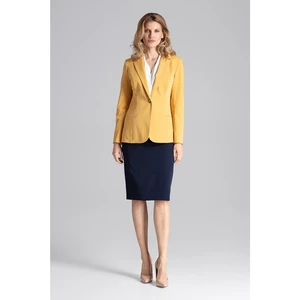 Figl Woman's Jacket M653 Mustard