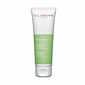 Clarins Pure Scrub Purifying Gel Scrub gelový peeling pro mastnou pleť 50 ml