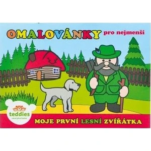 Moje první zvířátka  - Omalovánky