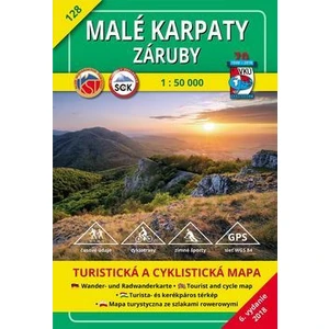 Malé Karpaty Záruby 1:50 000