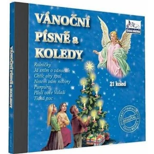 Vánoční písně a koledy - 1 CD - audiokniha