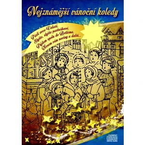 CD Nejznámější vánoční koledy - audiokniha