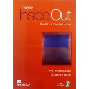 New Inside Out Pre-Intermediate - Vaughan Jones, Sue et al Kay