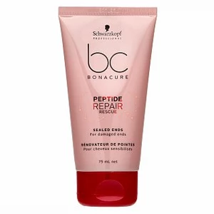 Schwarzkopf Professional BC Bonacure Peptide Repair Rescue 75 ml sérum na vlasy pro ženy na poškozené vlasy; na roztřepené konečky