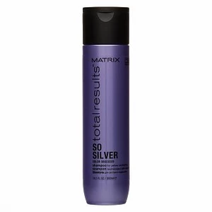 Matrix Total Results Color Obsessed So Silver Shampoo szampon do włosów siwych i platynowego blondu 300 ml