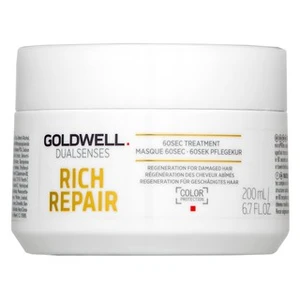 Goldwell Dualsenses Rich Repair maska pre suché a poškodené vlasy 200 ml