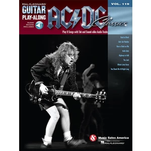 Hal Leonard Guitar Play-Along Volume 119 Partition