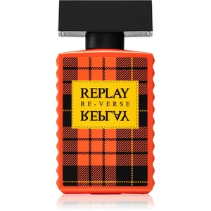 Replay Signature Reverse woda toaletowa dla kobiet 30 ml