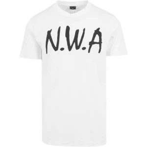 N.W.A Maglietta Logo Bianco XS