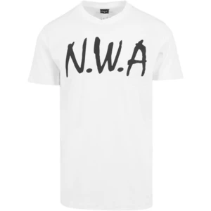 N.W.A Tričko Logo Bílá XS