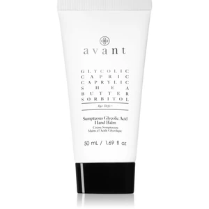 Avant Age Defy+ Sumptuous Glycolic Acid Hand Balm ošetrujúci balzam na ruky 50 ml