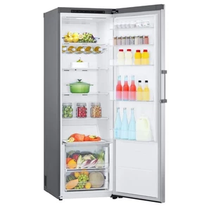Chladnička LG GLT51PZGSZ strieborná jednodverová chladnička • výška 185 cm • objem chladničky 386 l • energetická trieda E • 10 rokov záruka na kompre