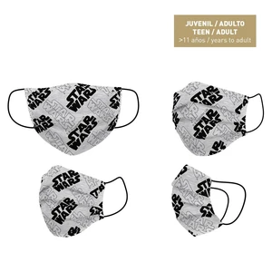 HYGIENIC MASK REUSABLE APPROVED STAR WARS