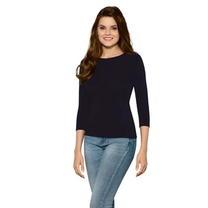 Babell Woman's Blouse Gwen Navy Blue
