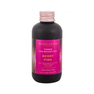 Revolution Haircare Barva na vlasy pro brunetky Tones For Brunettes 150 ml Berry Pink