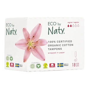 Eco by Naty Dámské tampóny ECO by Naty  - normal (18 ks)