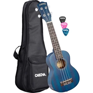 Cascha HH 2266 Premium Soprano Ukulele Blue