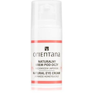 Orientana Japanese Honeysuckle Natural Eye Cream protivráskový oční krém 15 ml