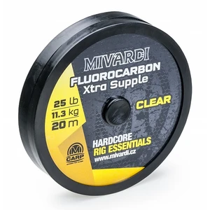 Mivardi fluorocarbon Xtra Supple 20m  / 25 lb