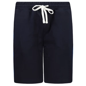 Trendyol Navy Blue Men Regular Fit Contrast Piping Shorts & Bermuda