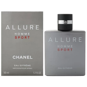 Chanel Allure Homme Sport Eau Extreme toaletní voda (1x plnitelná + 2x náplň) pro muže 50 ml
