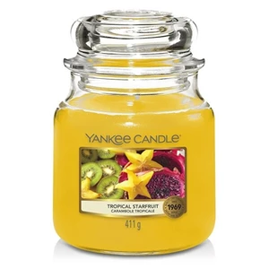 Yankee Candle Tropical Starfruit vonná svíčka 411 g