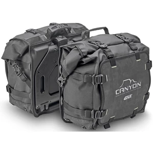 Givi GRT720 Canyon Pair of Water Resistant Side Bags 25L