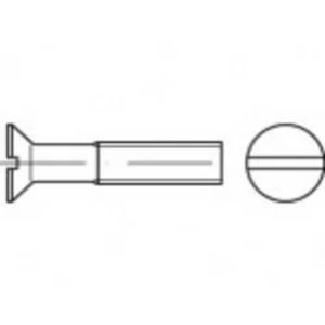 Zápustný šroub TOOLCRAFT TO-5360991, N/A, M1.6, 6 mm, nerezová ocel, 100 ks