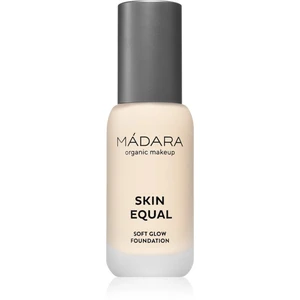 Mádara SKIN EQUAL FOUNDATION rozjasňující make-up pro přirozený vzhled SPF 15 odstín #10 Porcelain 30 ml