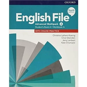 English File Advanced Multipack A with Student Resource Centre Pack (4th) - Clive Oxenden, Christina Latham-Koenig