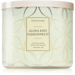 Bath & Body Works Aloha Kiwi Passionfruit vonná svíčka 411 g