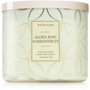 Bath & Body Works Aloha Kiwi Passionfruit vonná sviečka 411 g
