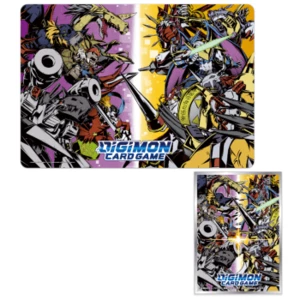 Bandai Digimon: podložka a obaly na karty Tamer's Set PB-02
