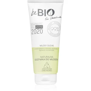 beBIO Dry Hair kondicionér pro suché a křehké vlasy 200 ml