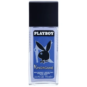 Playboy King Of The Game deodorant s rozprašovačom pre mužov 75 ml