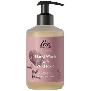 Tekuté mýdlo na ruce Divoká růže BIO Urtekram (300 ml)