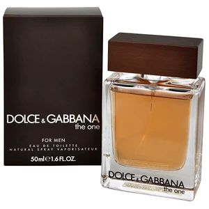 Dolce & Gabbana The One For Men - EDT 2 ml - odstrek s rozprašovačom