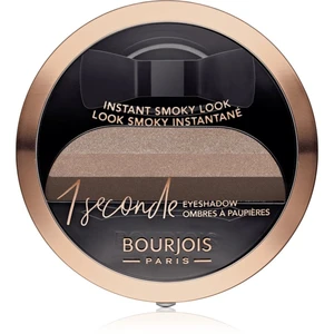 Bourjois 1 Seconde očné tiene pre okamžité dymové líčenie odtieň 07 Stay On Taupe 3 g