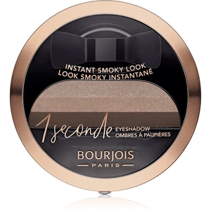 Bourjois 1 Seconde oční stíny pro okamžité kouřové líčení odstín 07 Stay On Taupe 3 g