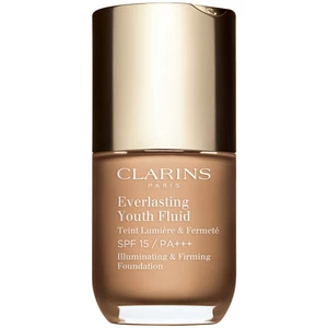 Clarins Everlasting Youth Fluid rozjasňující make-up SPF 15 odstín 108.5 Cashew 30 ml
