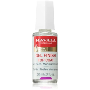 Mavala Gel Finish Top Coat vrchný lak na nechty 10 ml