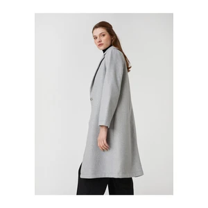 Koton Midi Length Cachet Coat