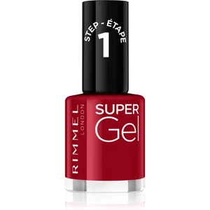 Rimmel Super Gel gélový lak na nechty bez použitia UV/LED lampy odtieň 056 Sexy Santa 12 ml