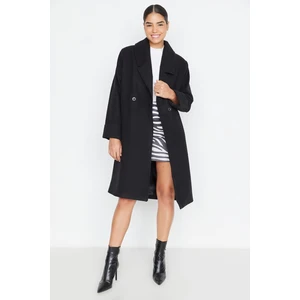 Trendyol Coat - Black - Biker jackets