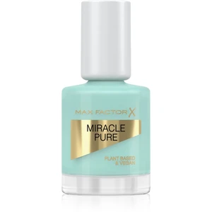 Max Factor Miracle Pure dlhotrvajúci lak na nechty odtieň 840 Moonstone Blue 12 ml