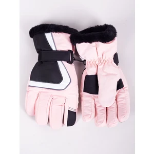 Yoclub Woman's Women's Winter Ski Gloves REN-0259K-A150